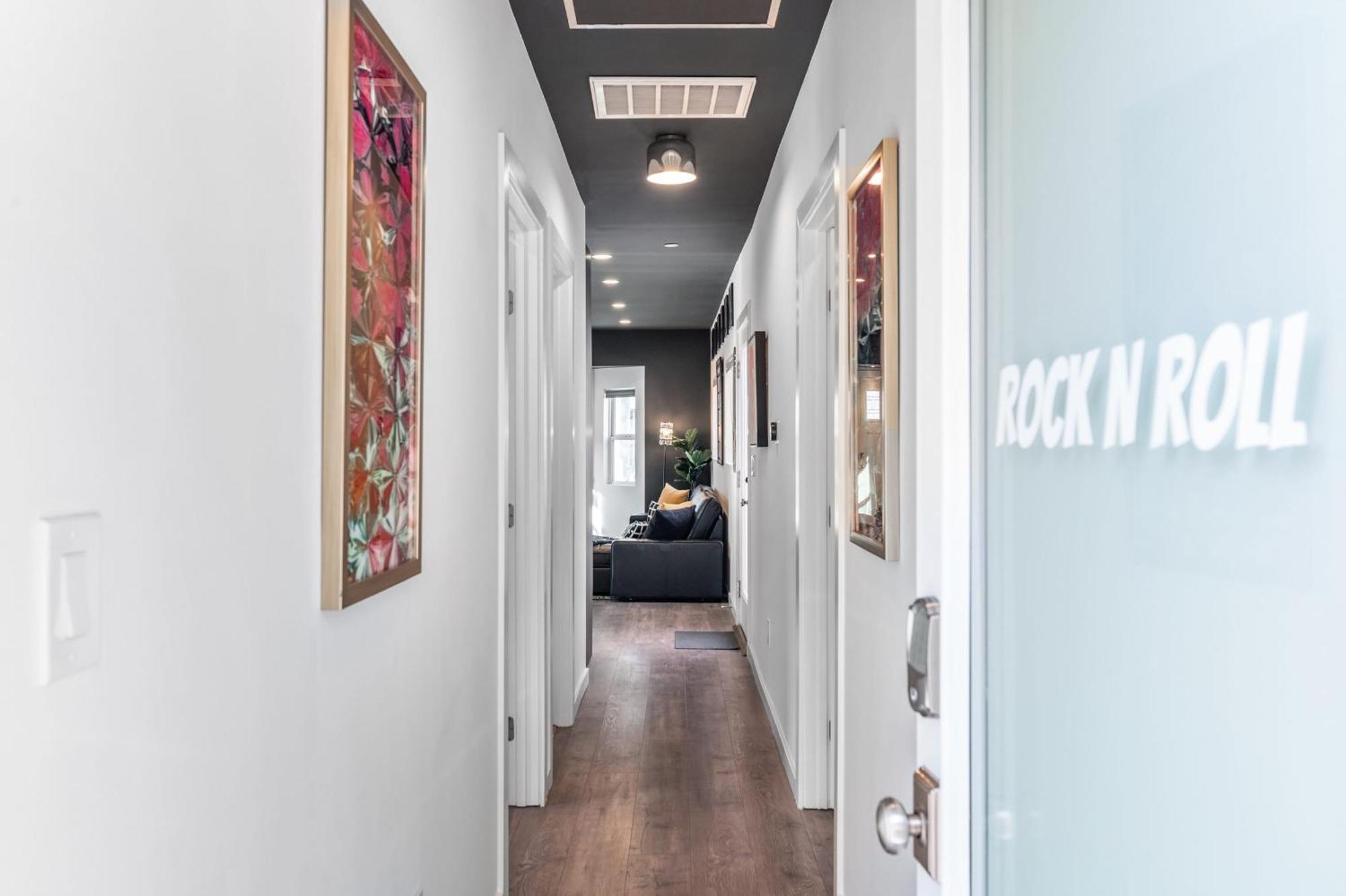 Rock N Roll By Avantstay Vibey Hollywood Retreat Steps To Attractions Los Angeles Exterior foto
